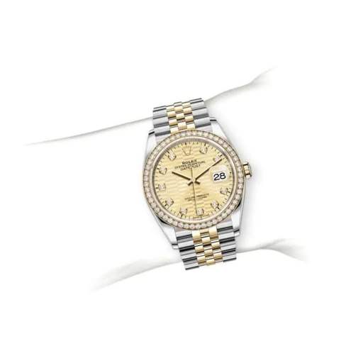Rolex Lady-Datejust 126283 Oystersteel Exclusive Clone Edition - photo 3