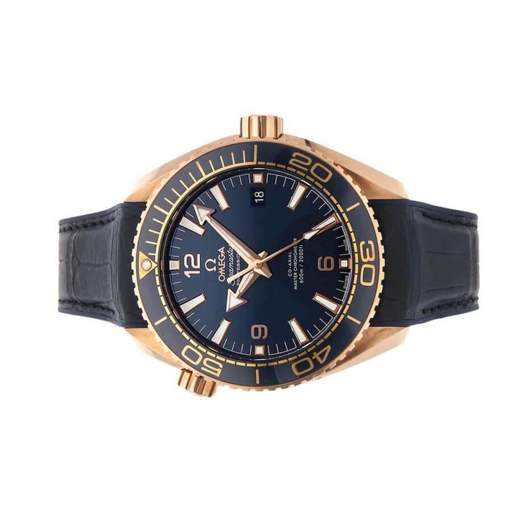 Omega Seamaster Planet Ocean Steel 215.63.44.21.03.001 Premium Replica 1:1 - photo 4