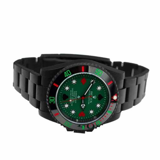 Rolex Submariner 114060 “Blaken Poker Green” Exact Replica 1:1 - photo 2