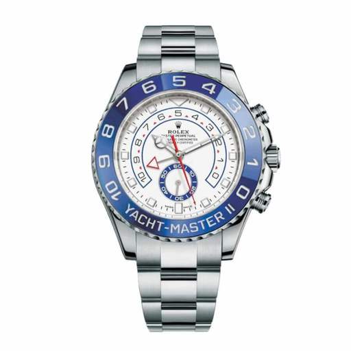 Rolex Yacht-Master II 116680 White Dial High-End Clone Quality