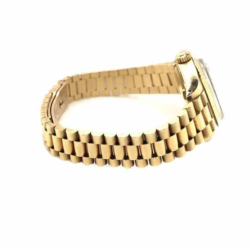 Rolex Datejust 126333 “Gold Green Dial” Signature Replica 1:1 - photo 4