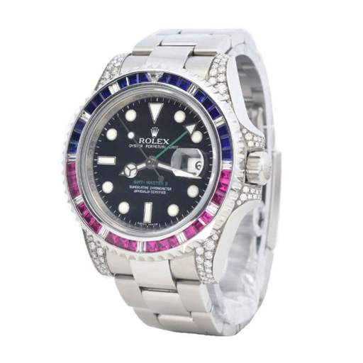 RolexGMT Master 116718LN “Diamond Bezel” Ultra Clone 1:1 - photo 2