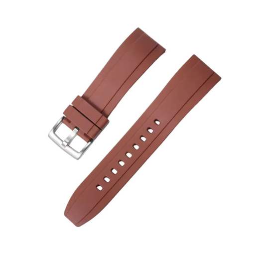 Breitling – Navitimer –  Rubber Strap – Brown