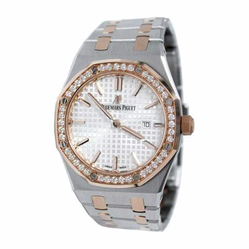 Audemars Piguet Royal Oak Ladies 67651SR.ZZ.1261SR.01 “Diamond Bezel” Super Clone Edition - photo 2