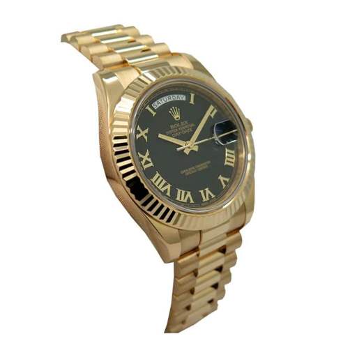 Rolex Day-Date 228235 “Black Everose Gold” Ultimate Clone Quality - photo 2