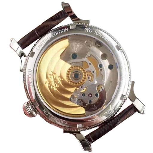 Patek Philippe Tourbillon Moonphase Black Dial Elite Clone Edition - photo 4