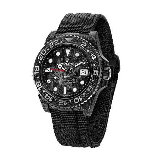 Rolex GMT Master 116610LV “DIW Carbon” Deluxe Replica Edition - photo 2