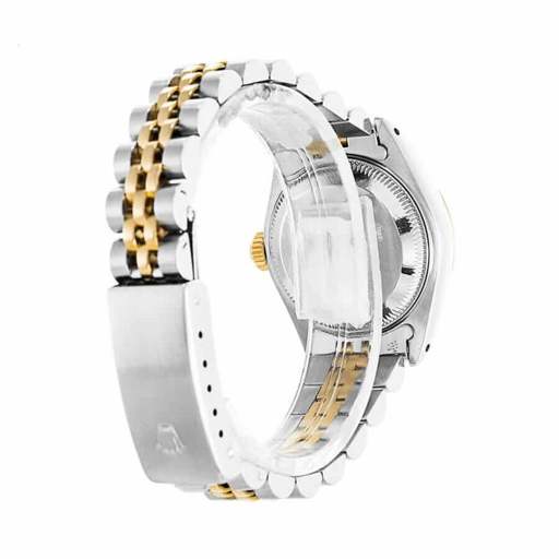 Rolex Datejust 69173 Lady Diamond Black Dial Premium Replica 1:1 - photo 3