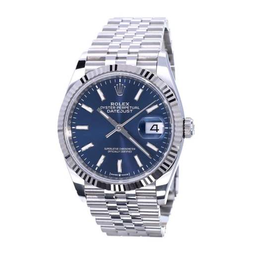 Rolex Datejust 126234 “Steel Jubilee Fluted” Supreme Replica Edition - photo 2