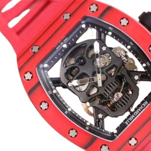 Richard Mille RM 52-01 Tourbillon Red Case Pro Clone 1:1 - photo 2