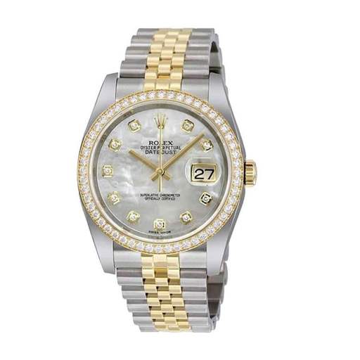 Rolex Datejust 116243 “Mother Of Pearl” Ultra Accurate Clone - photo 2