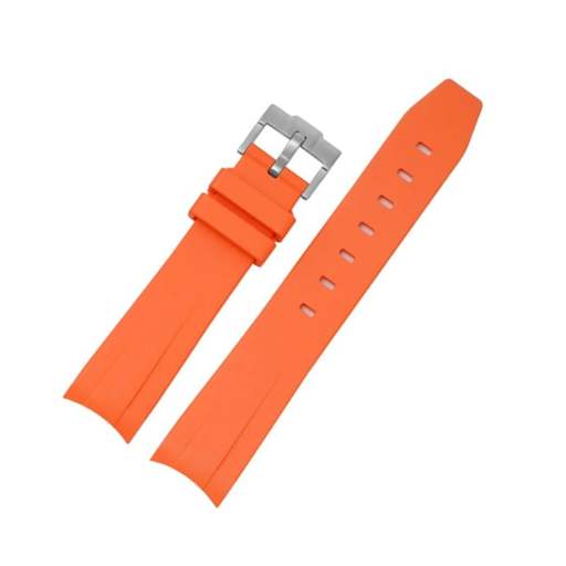 Omega – Seamaster – Rubber Strap – Orange - photo 3