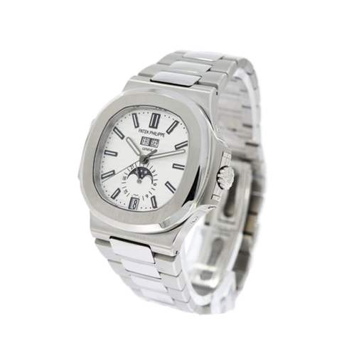 Patek Philippe Nautilus Annual Calendar 5726 “White Dial” Super Accurate Clone - photo 2