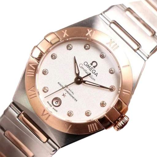 Omega Constellation Steel & Rose Gold 131.20.39.20.52.001 Ultra Fine Replica - photo 2