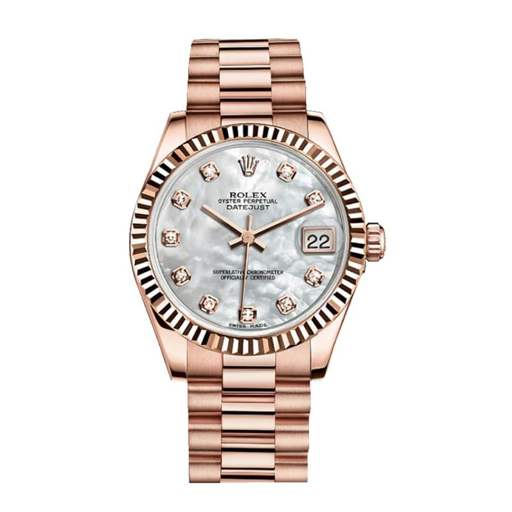 Rolex Datejust 278275 Mother Of Pearl Masterpiece Replica