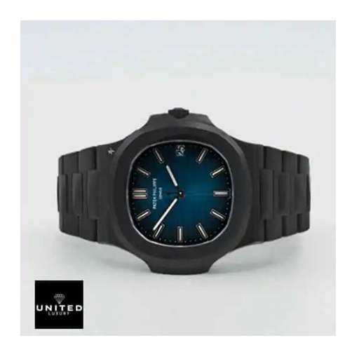 Patek Philippe Nautilus 5711/1A-010 “Black Dial” High-End Replica 1:1 - photo 2