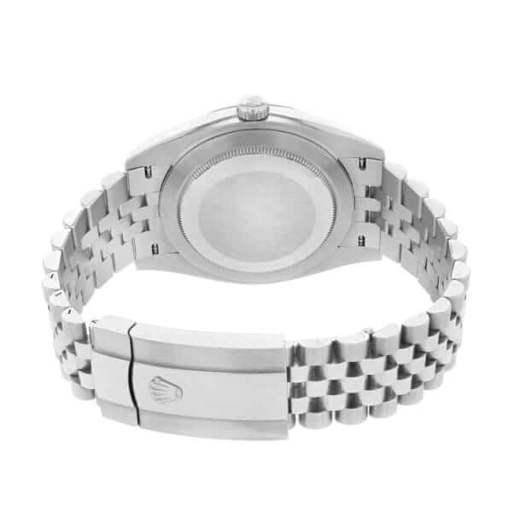 Rolex Datejust 126334 “Blue Dial Fluted Jubilee” Supreme Copy 1:1 - photo 2