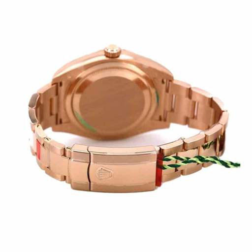 Rolex Sky-Dweller 326935 “Rose Gold Chocolate Dial” Authentic Super Replica - photo 4