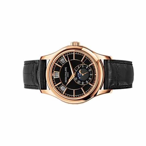Patek Philippe Annual Calendar 5205R-010 “Black Dial” Masterpiece Clone - photo 4