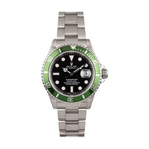 Rolex Submariner 16610LV “Kermit” Precision Replica Edition