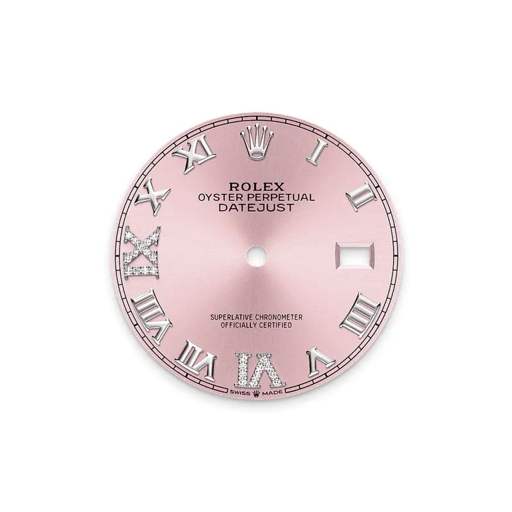Rolex Datejust 116234 Pink Dial 1:1 Super Clone - photo 5