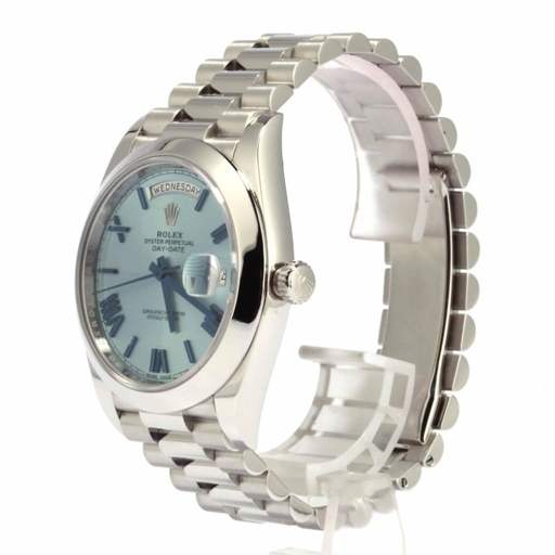 Rolex Day-Date 228206-0002 “Oyster Bracelet” Authentic Copy 1:1 - photo 2