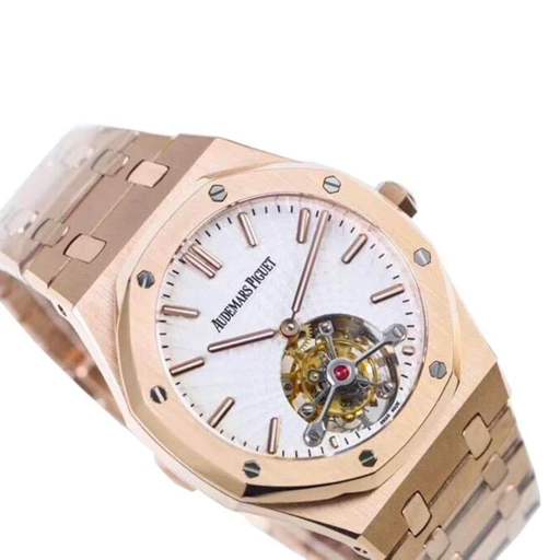 Audemars Piguet Royal Oak Tourbillon 26522ST “Skeleton Dial” Luxury Clone Quality - photo 2