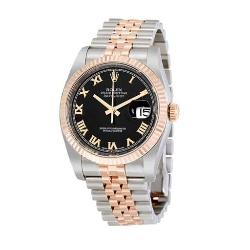 Rolex Datejust 126231-0085 “Black Roman” Precision Clone - photo 2