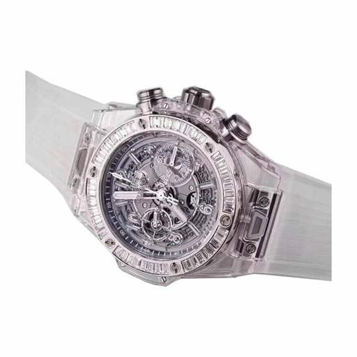 Hublot Big Bang Unico Sapphire Diamond 411.JX.4802.RT.1904 Luxury Clone Quality - photo 3