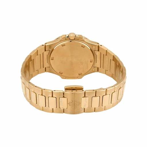 Patek Philippe Nautilus 7010/1R “Golden Dial” Collector’s Copy 1:1 - photo 4