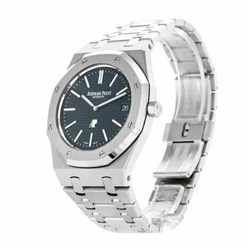 Audemars Piguet Royal Oak “Jumbo” Extra-Thin 16202ST.OO.1240ST.01 Super Accurate Clone - photo 2