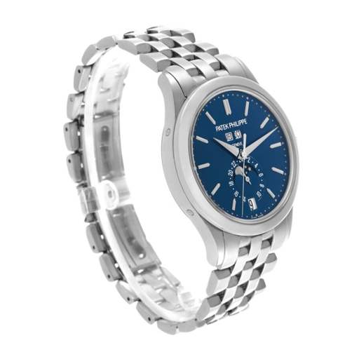 Patek Philippe Complications 5396/1G-011 “White Gold Bracelet” Swiss Super Clone - photo 2