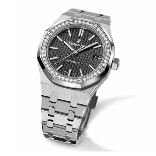 Audemars Piguet Royal Oak 15451ST “Diamond Bezel Silver Dial” Ultra Fine Replica - photo 3