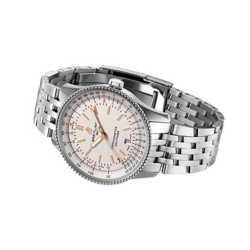 Breitling Navitimer Automatic GMT A17326211G1A1 “Blue Dial” Detailed Clone - photo 3