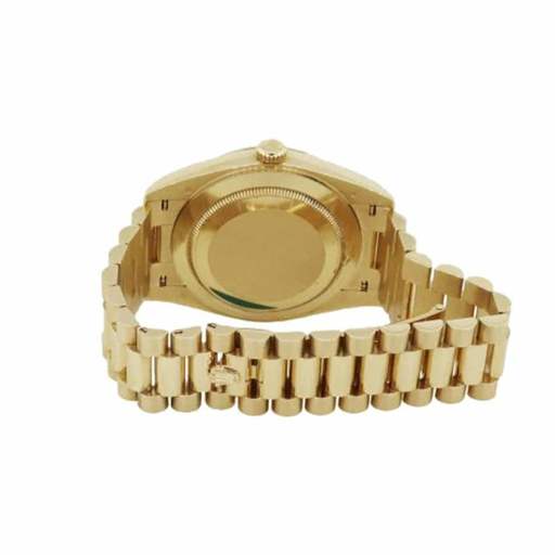 Rolex Day-Date 228238-0004 “Diagonal Silver” Premium Duplicate - photo 5