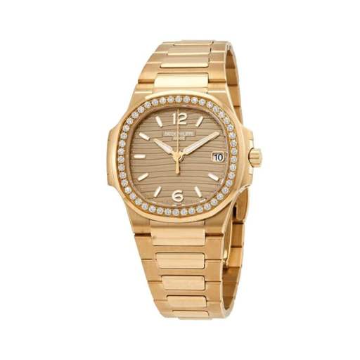 Patek Philippe Nautilus 7010/1R “Golden Dial” Collector’s Copy 1:1 - photo 2