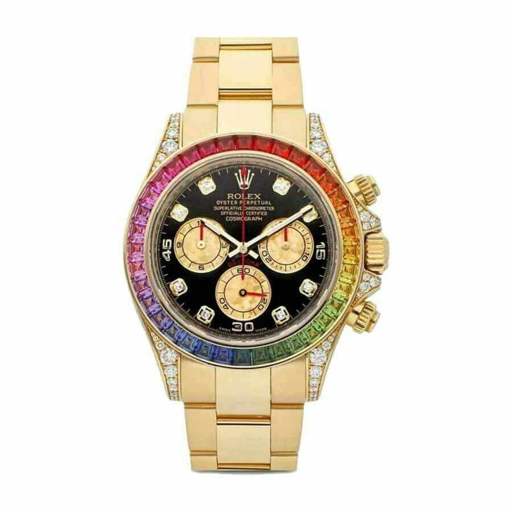 Rolex Daytona “Rainbow” 116520-0016 Superior Replica - photo 2