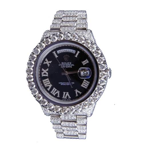 Rolex Day-Date 218239 “Iced Out” Ultra Fine Super Clone