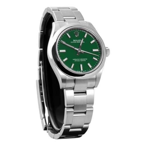 Rolex Datejust 277200 Oyster Perpetual “Green Dial” Perfect Super Clone - photo 2