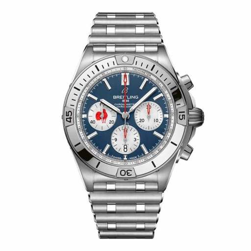 Breitling Chronomat B01 “Six Nations France” AB01442A1A1A1 Authentic Replica Edition