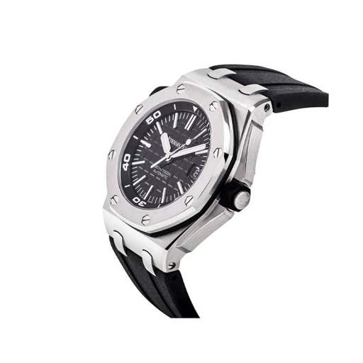 Audemars Piguet Royal Oak Offshore Diver 15710ST “Black Dial” Authentic Super Replica - photo 4