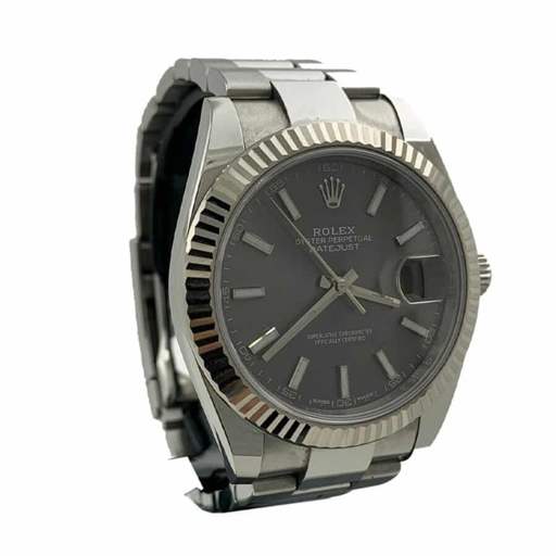 Rolex Datejust Rhodium Dial 126334-0013 Handcrafted Clone Quality - photo 2