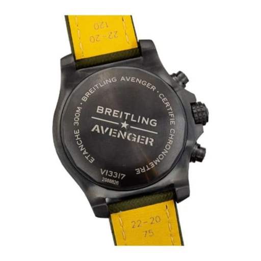 Breitling Avenger Night Mission V13317101L1X1 “Titanium” Premium Super Clone - photo 3