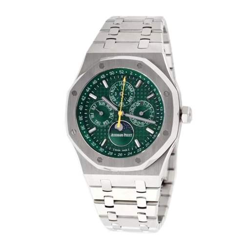 Audemars Piguet Royal Oak Perpetual Calendar 26574ST “Blue Dial” Top Grade Replica - photo 2