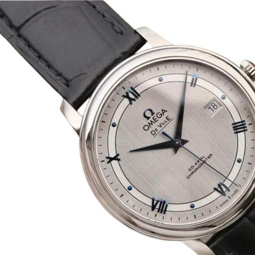 Omega De Ville Silver Dial 424.13.40.20.02.003 High-End Replica 1:1 - photo 3
