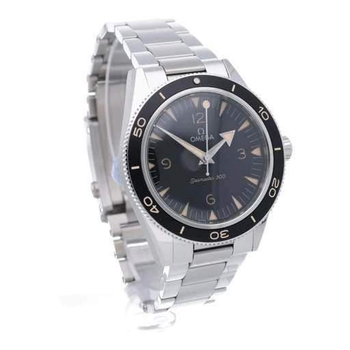 Omega Seamaster 234.30.41.21.01.001 “Steel Black” Premium Super Clone - photo 2