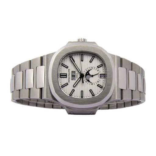 Patek Philippe Nautilus Annual Calendar 5726 “White Dial” Super Accurate Clone - photo 4
