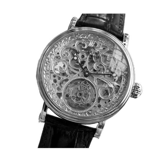 Patek Philippe Grand Complications P83000 Tourbillon Silver Dial Perfect Clone Quality - photo 2