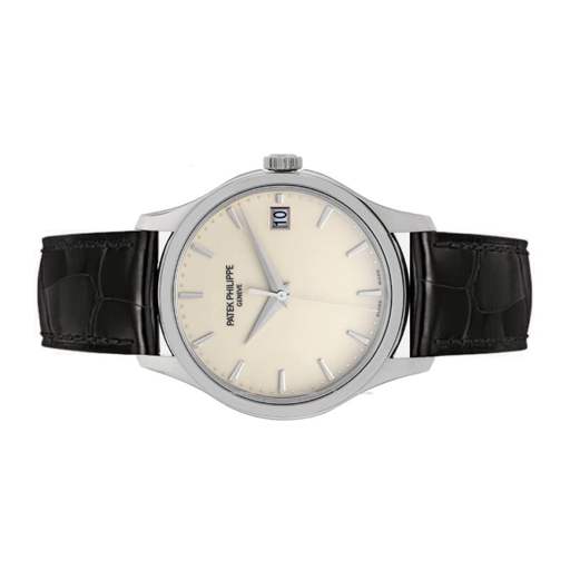 Patek Philippe Calatrava 5227G-010 “White Gold Officer’s Case” Top Replica 1:1 - photo 4