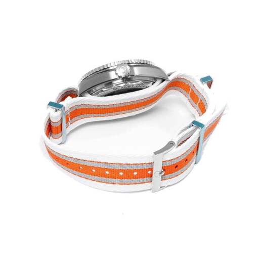 Omega Seamaster Planet Ocean 215.32.44.21.04.001 “Orange” Mirror Replica 1:1 - photo 3